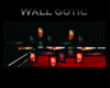 Wall Candle Gotic