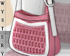 ⓦ WYSTERY Bag Pink