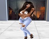 Sexy Blue Denim Jeans