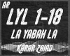 Karar Z - La yabah la