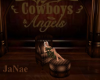 Cowboy&Angel CuddleChair