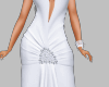 Vestido longo Branco