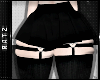 F| Skirt + Thigh Highs