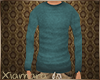 [X] Teal Sweater