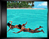 Couple Swim