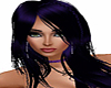 hair Rebecca Dark Purple