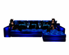 Blue Dubstep Relax Couch