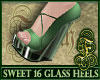 Glass Heels Mint