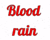 Blood rain