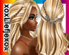 [L]Sexy Blond jewel hair