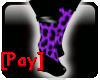 [Pay]Purple Leopard Boot