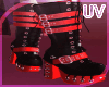 Black & Red Boots Punk