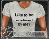 [LZ] Enslaved Shirt Whit
