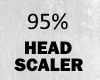 95% HEAD SCALER