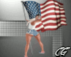 CG| American Flag |Poses