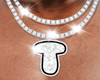 Necklace Letter T Male 2