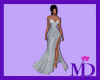 Evening Gown Silver