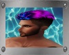 Merman Pink Blue Hair*