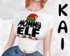 Elf Mom T-shirt