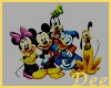 Mickey Characters