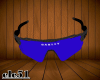 OA. blue glasses