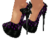 Purple Punk Skull Glam
