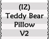 Teddy Bear Pillow V2