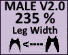 Leg Thigh Scaler 235% V2