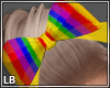 !B Pride Rainbow Bow