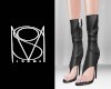 SM | Somi Black Shoes