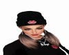 bonnet noir Mamzelle