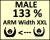 Arm Scaler XXL 133% Male