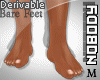 ! M' Bare Feet Derivable