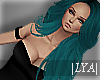 |LYA|Black blue hair