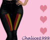 German Black Jeans