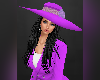 Classy Hat Purple