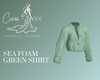 Sea Foam Green Shirt