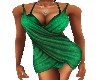 (MA)Green Bathsuit/Cover