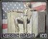 ICO Lincoln Statue