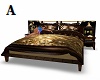 Golden Sleep Bed
