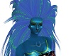 Blue Green SPrite hair