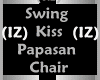 (IZ) Swinging Kiss Chair