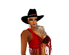 Cowgirl Hat, Bandana