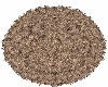 Glitter Gold Round Rug