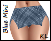 Blue Mini Skirt - KL