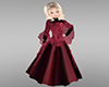 KIDS Medieval Red Gown