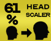 Head Scaler 61%