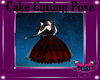 Cake Cutting Pose