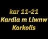 N*Kardia m Liwnw PRT2