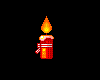 Tiny Red Candle
